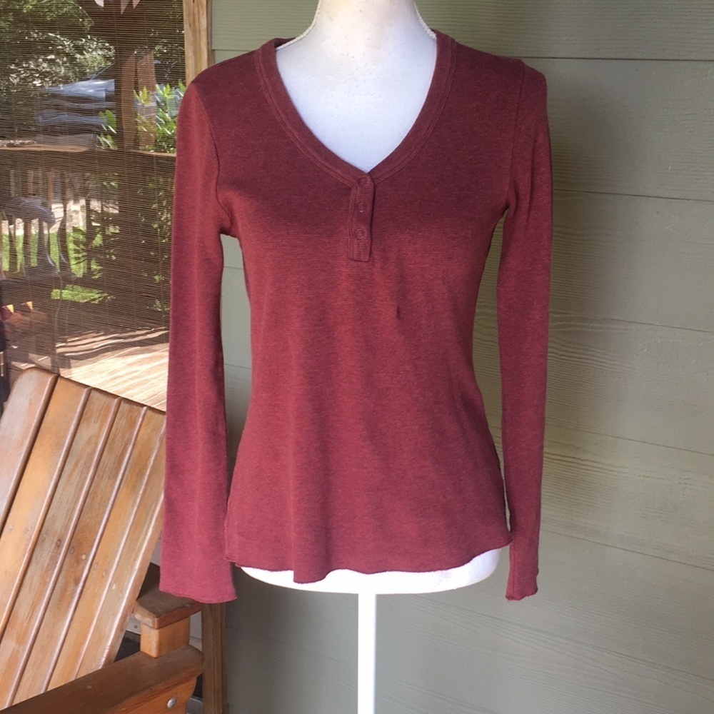 Royal Robbins Long Sleeve Henley Shirt